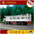 2 axle low bed semi trailer for utility and truck trailer price